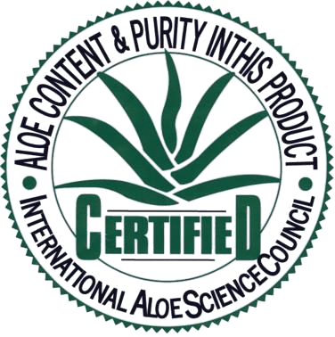 IASC certification seal