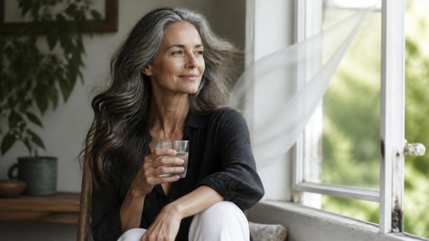 Menopause: taking care of yourself (hot flushes, skin, sleep)