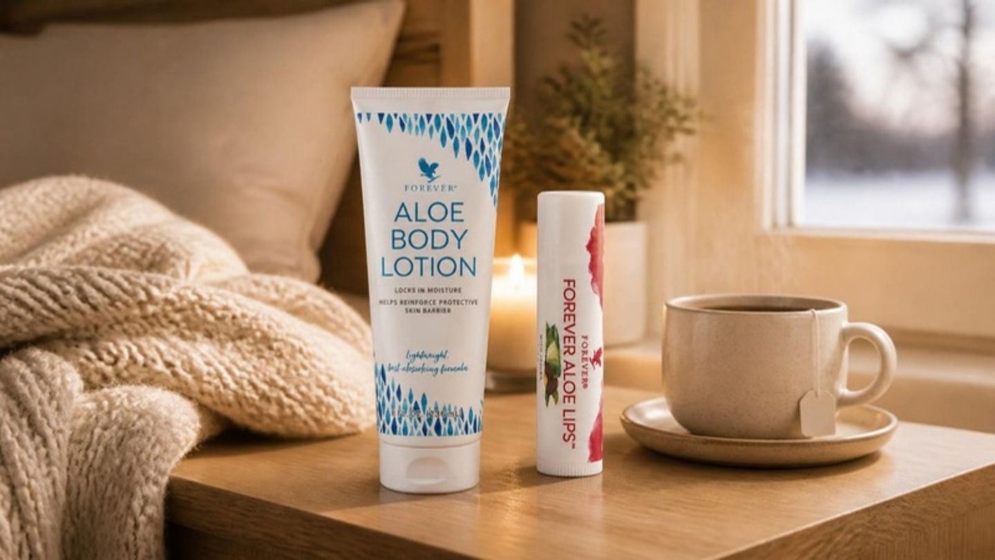 Dry skin in winter: the right reflexes