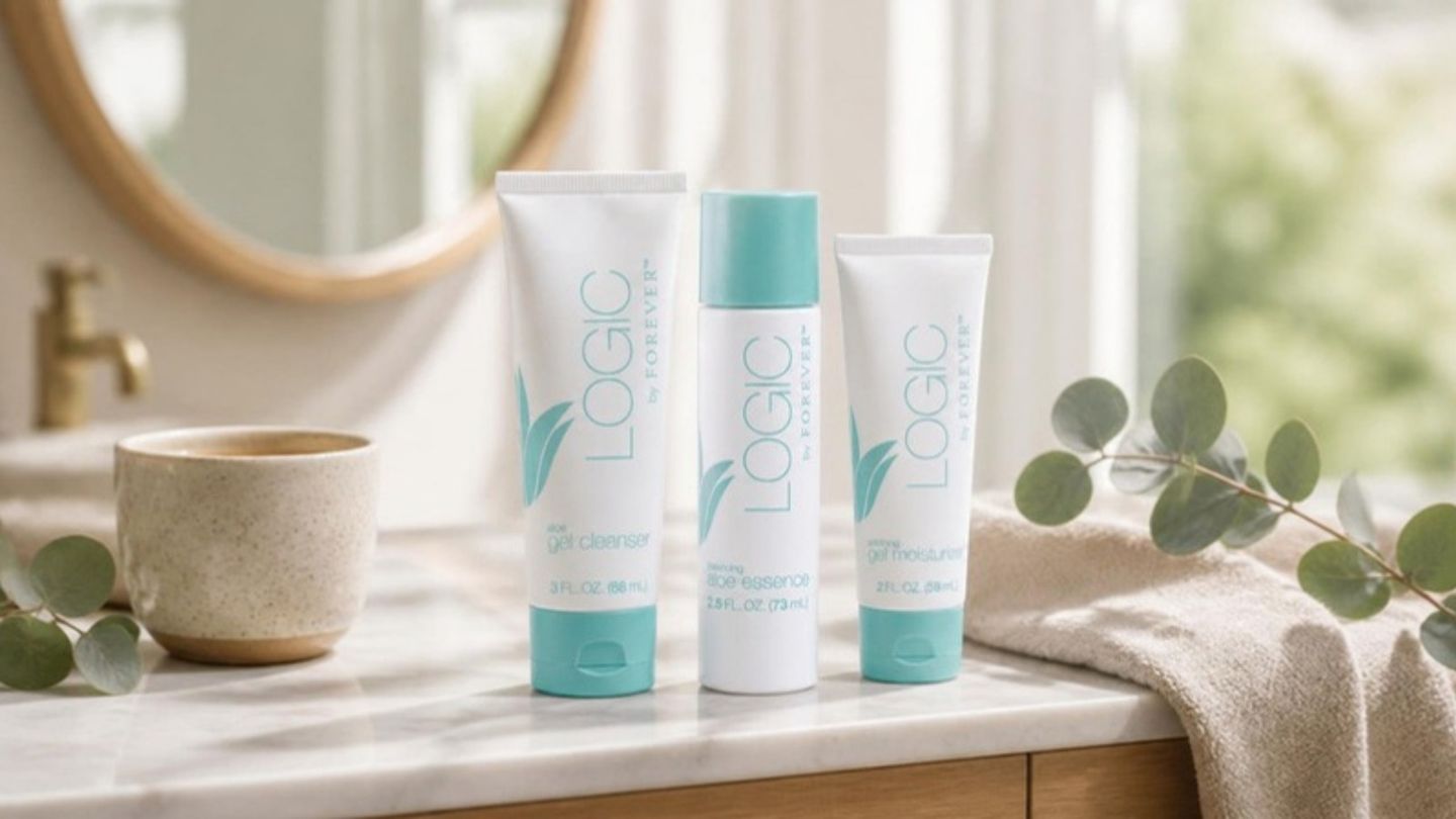A simple 3-step morning skincare routine