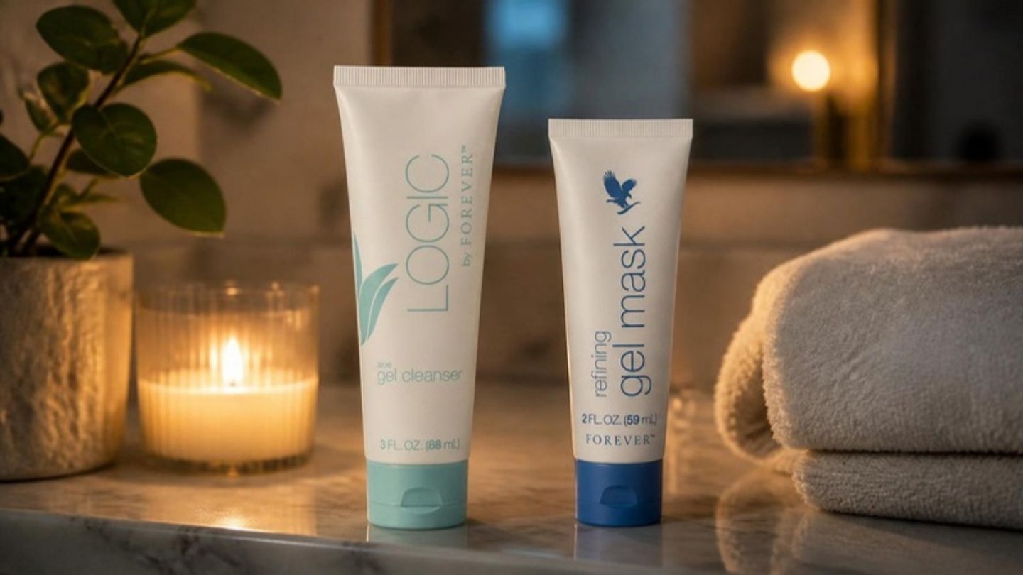 The evening routine for well-rested skin