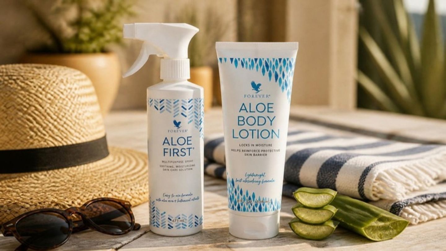 Caring for your skin after a day in the sun