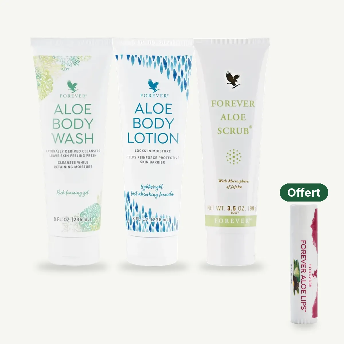 Coffret Spa maison : 1 Aloe Lèvres offert