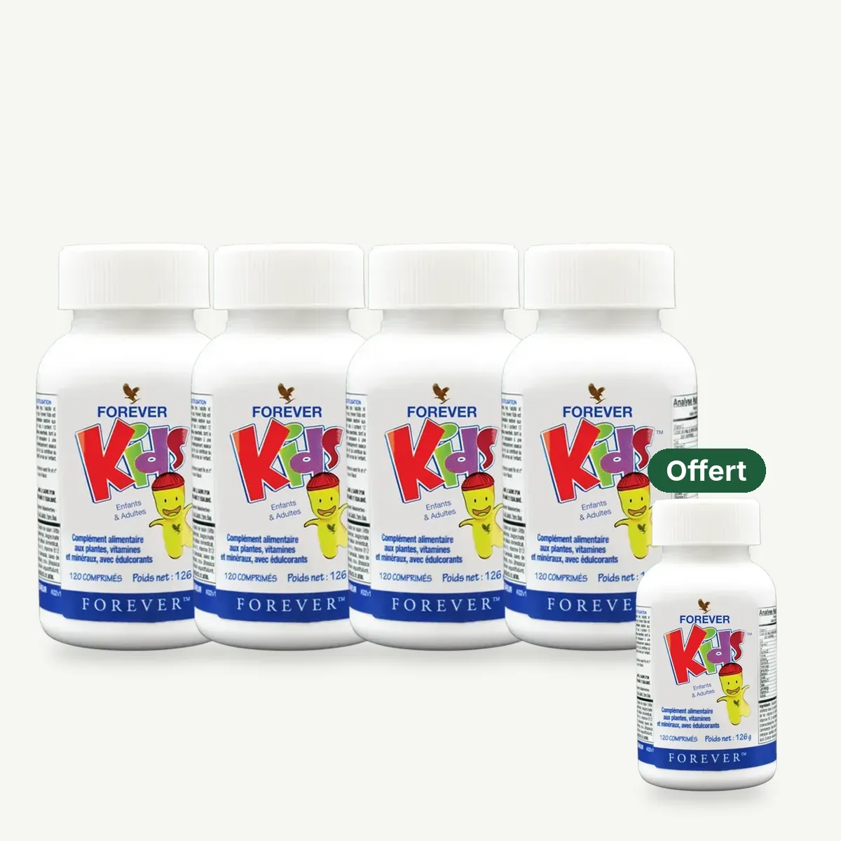 Forever Kids™: buy 4, get the 5th free