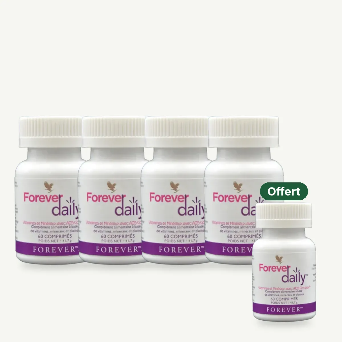 Forever Daily™: buy 4, get the 5th free