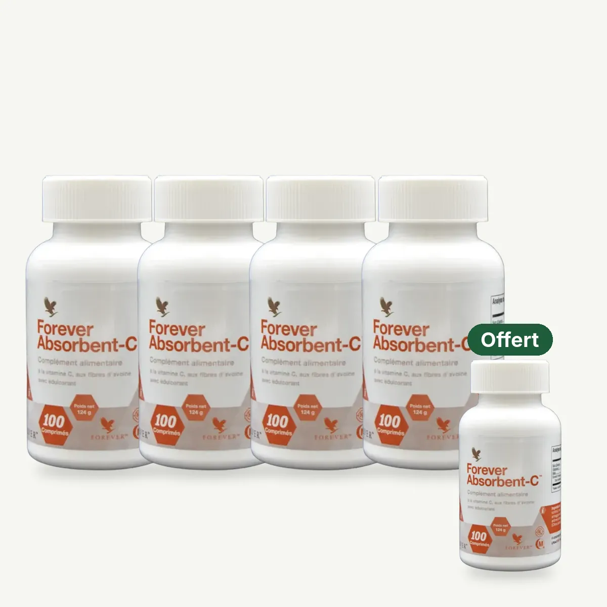 Absorbent-C™: buy 4, get the 5th free
