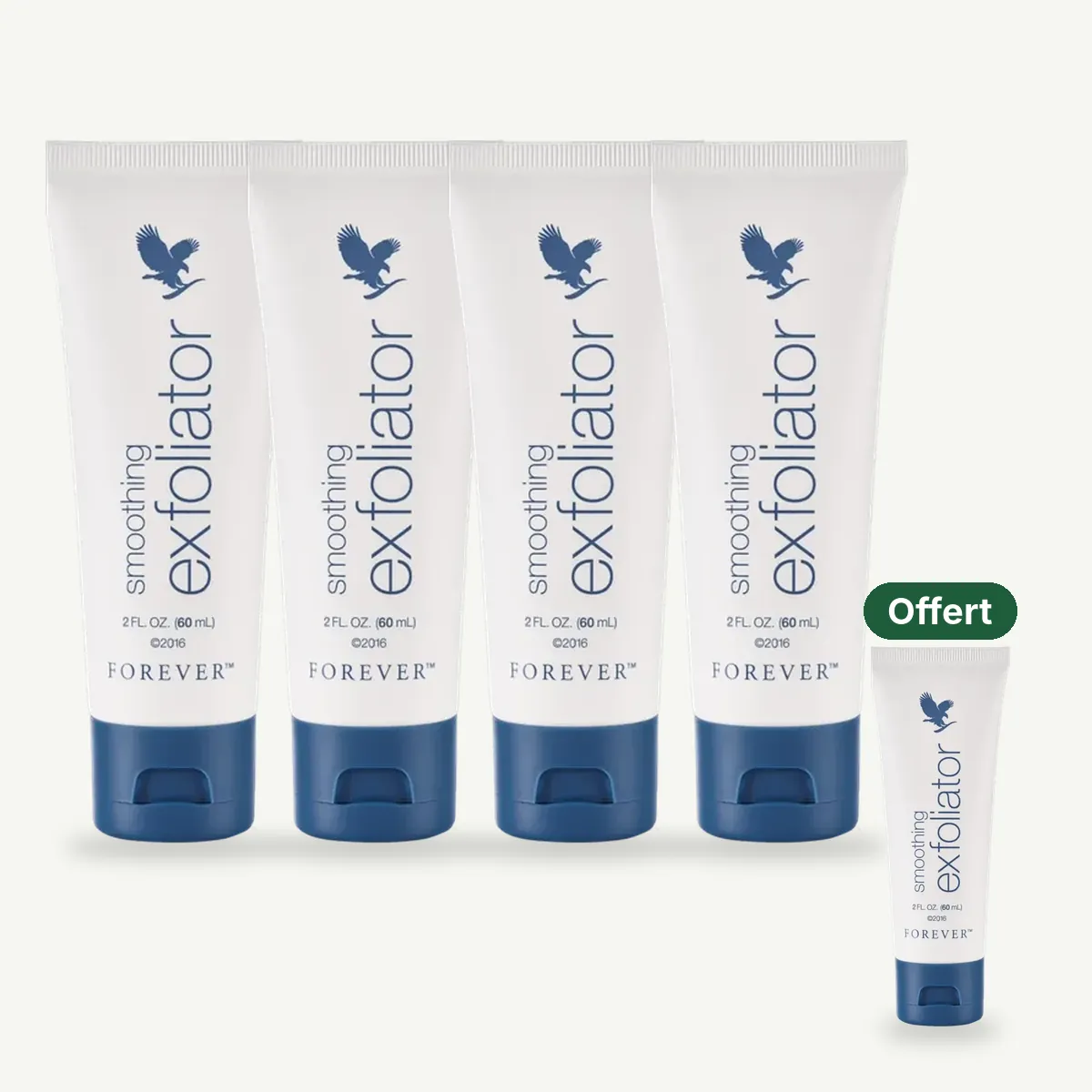 Exfoliating Treatment: buy 4, get the 5th free