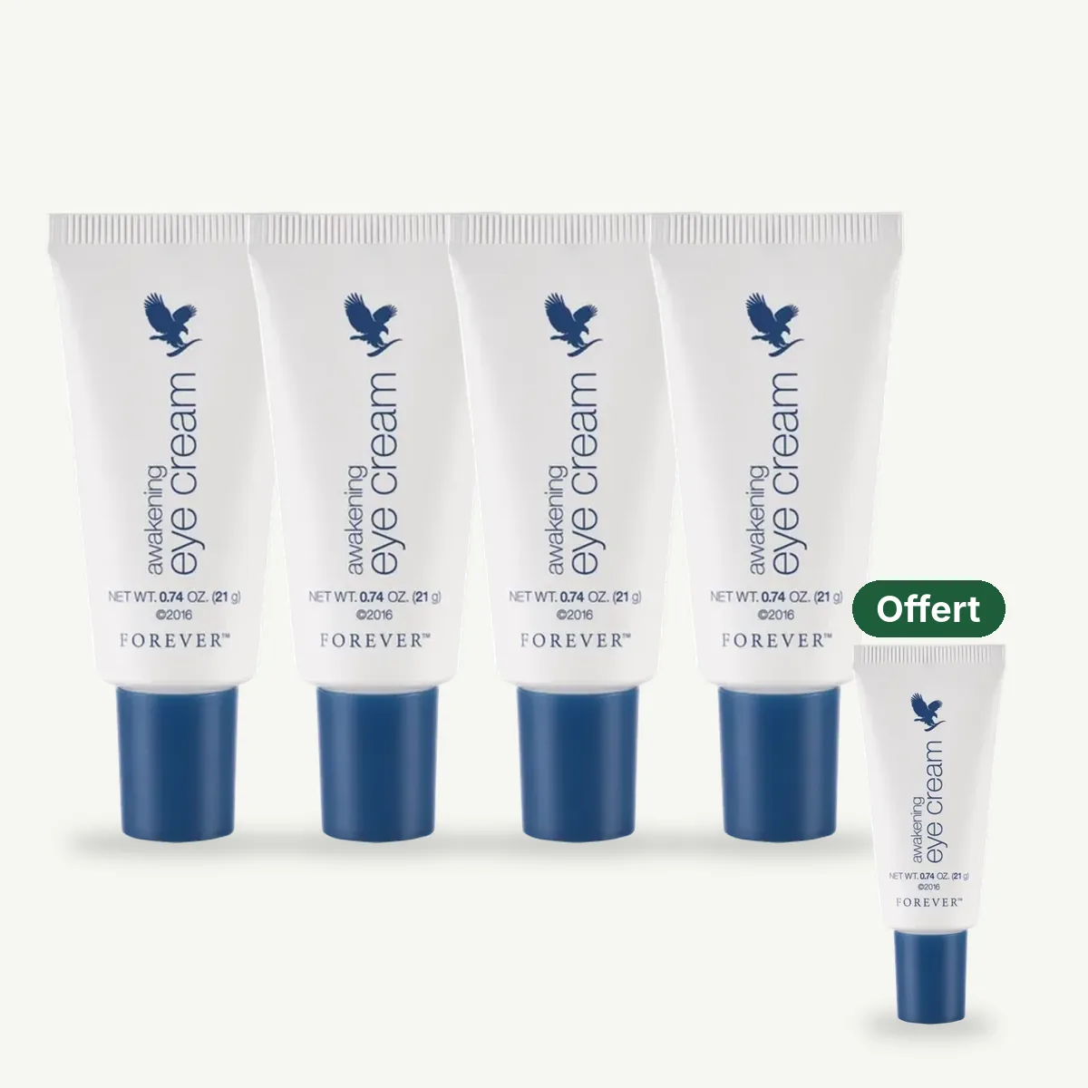 Aloe Eye Cream: buy 4, get the 5th free