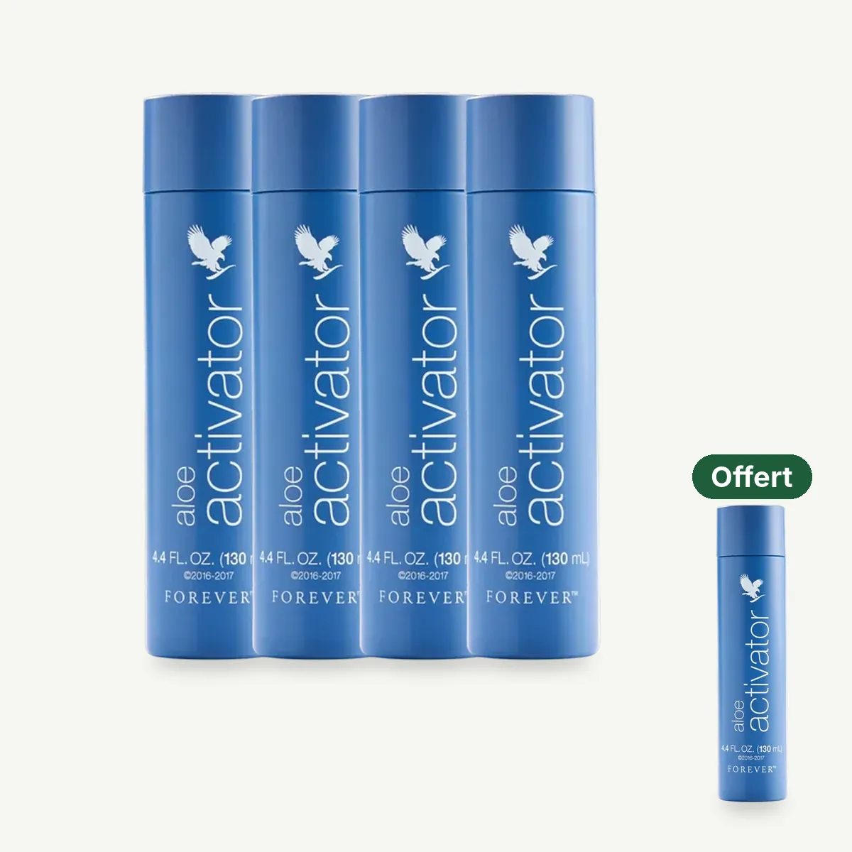 Aloe Activator: buy 4, get the 5th free