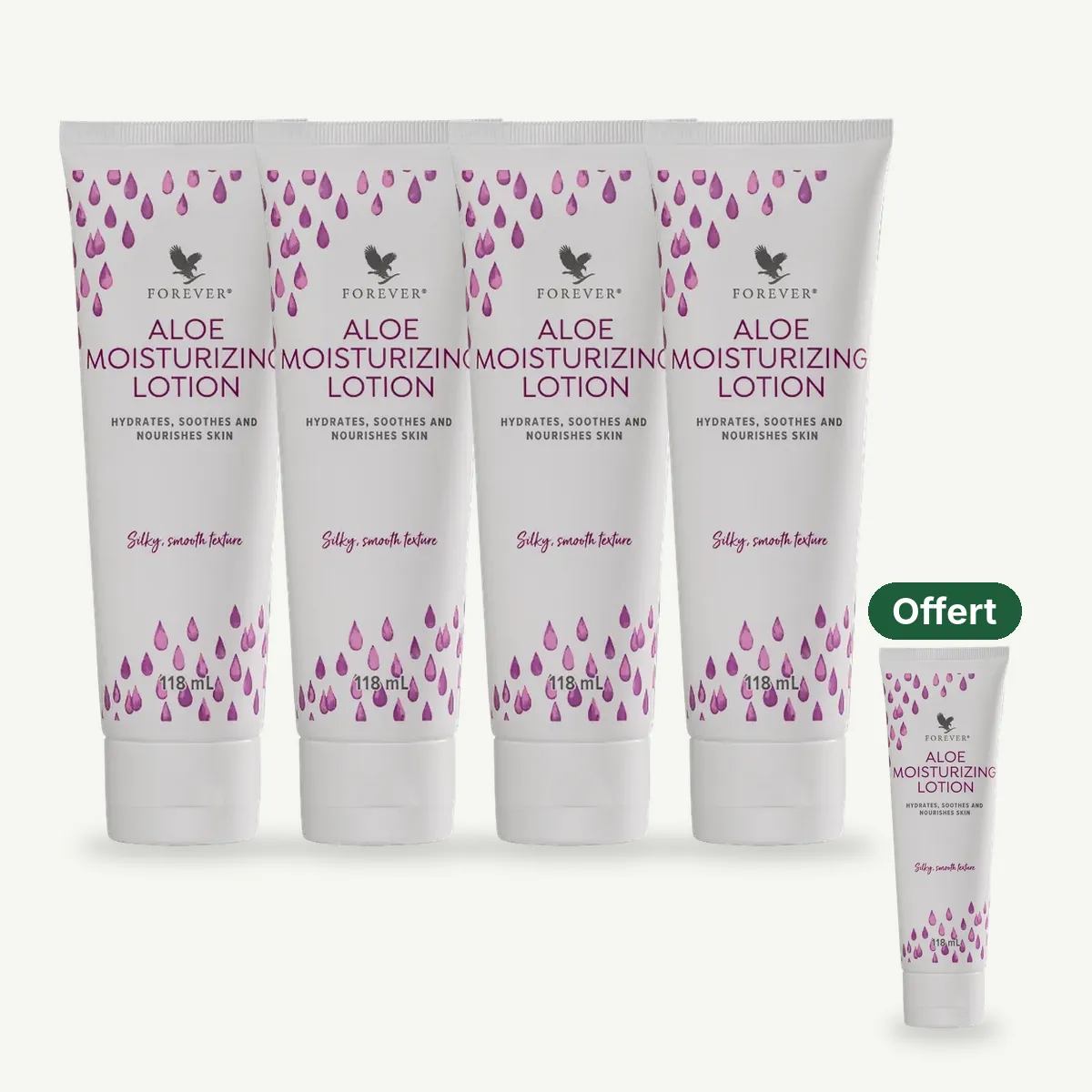 Aloe Moisturizing Lotion: buy 4, get the 5th free
