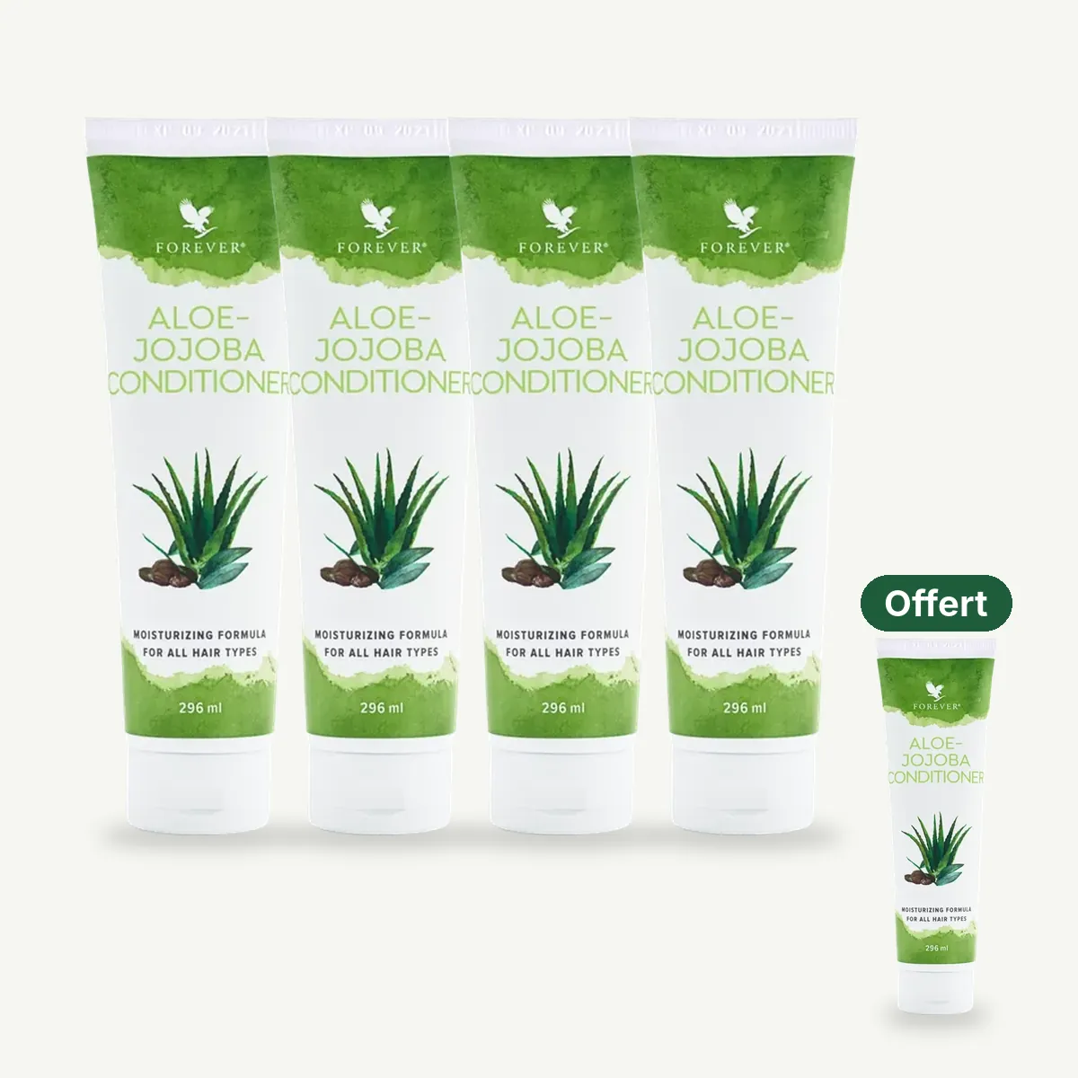 Aloe-Jojoba Conditioner: buy 4, get the 5th free