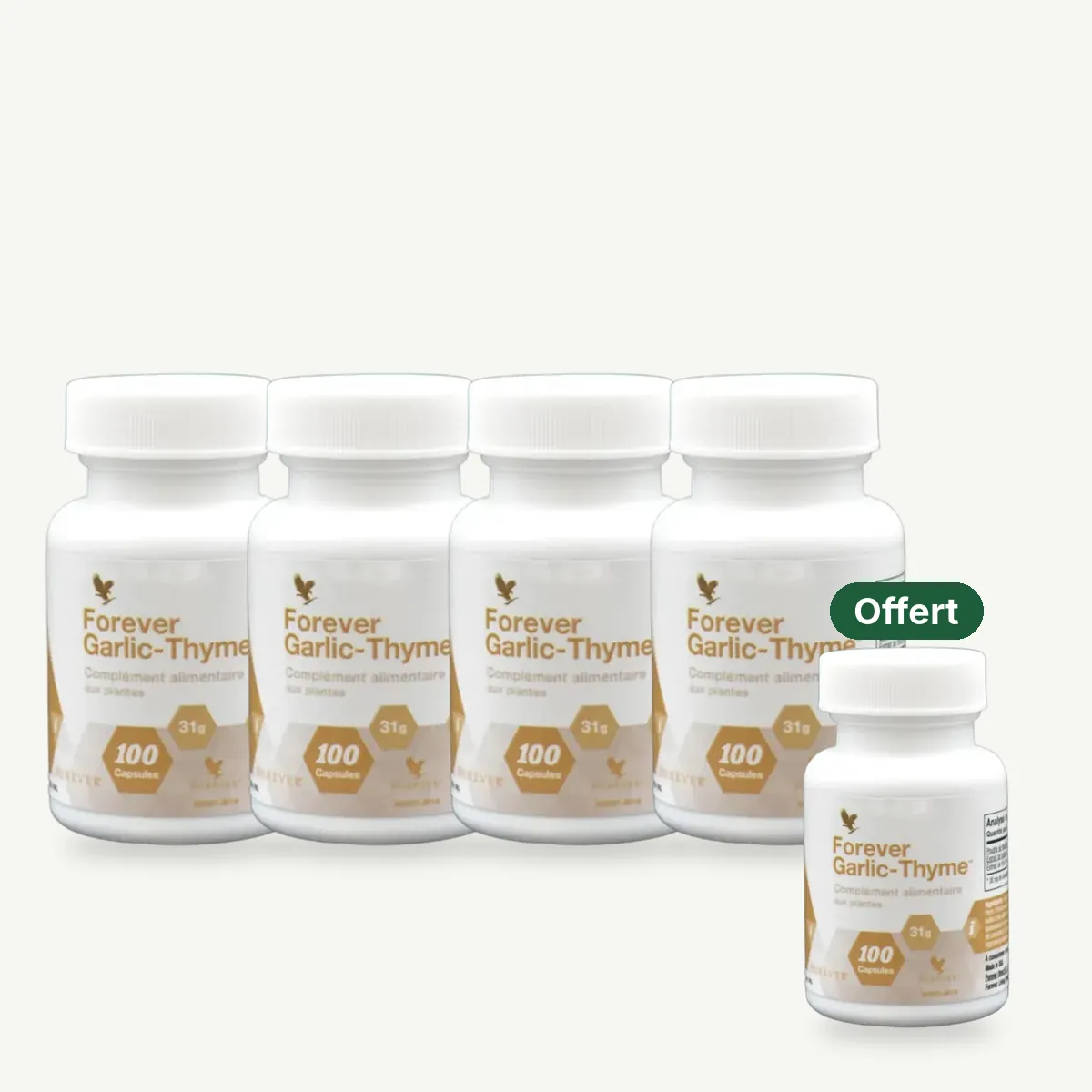Forever Garlic & Thyme: buy 4, get the 5th free