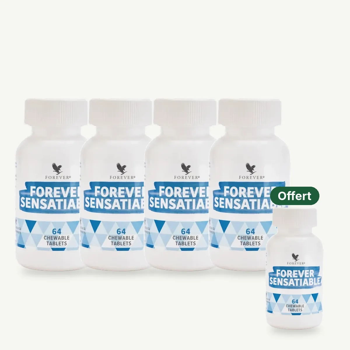 Forever Sensatiable™: buy 4, get the 5th free