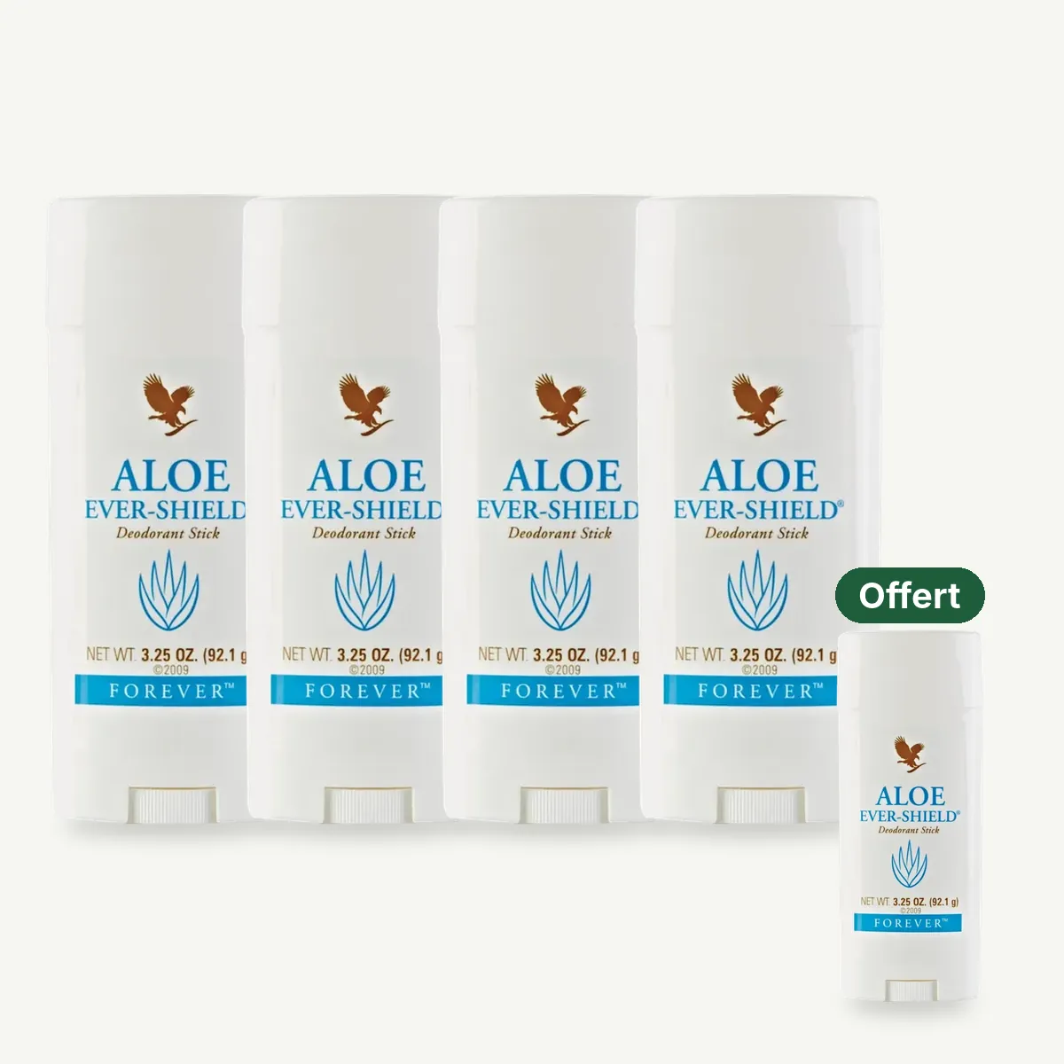 Aloe Ever-Shield Deodorant: buy 4, get the 5th free