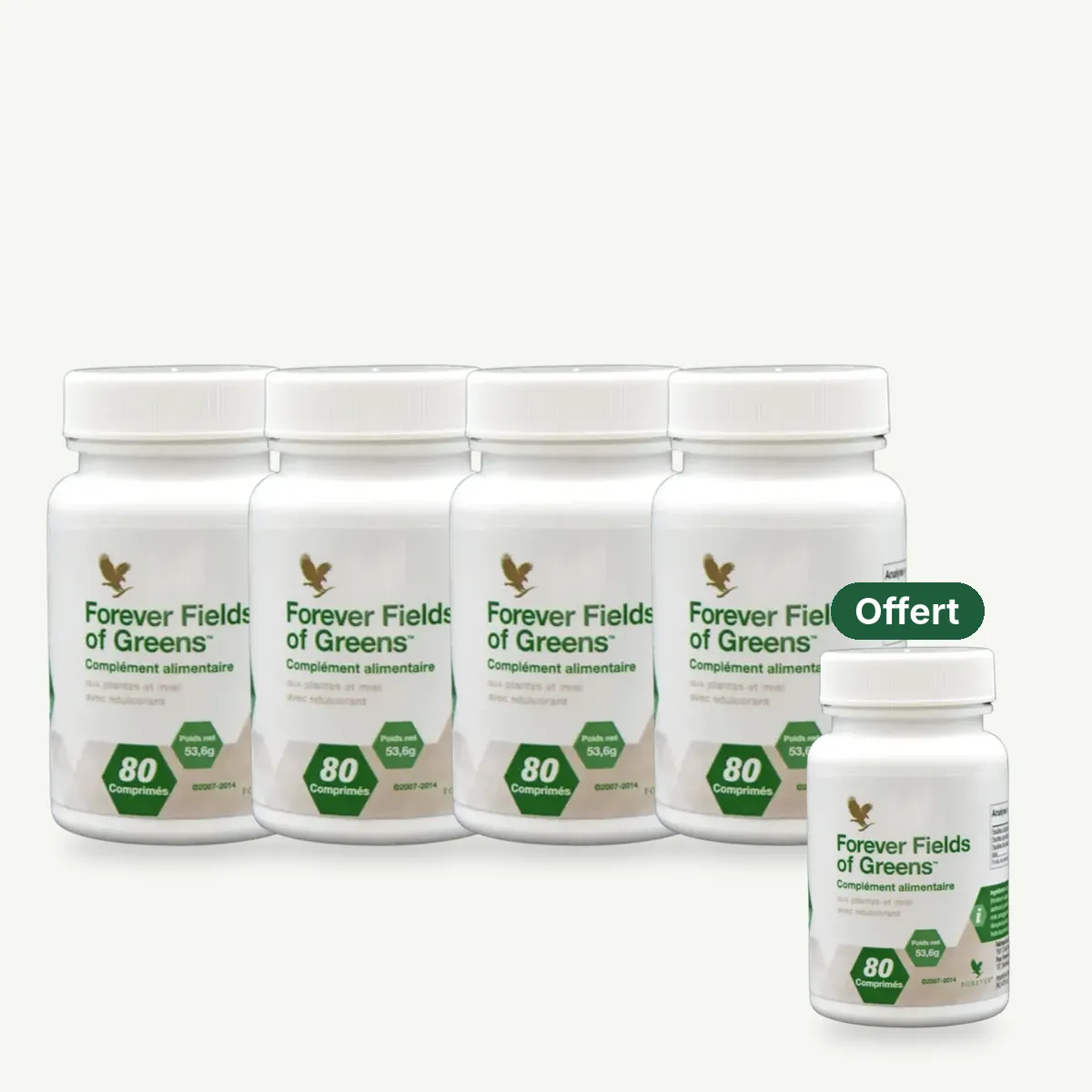 Fields of Greens™: buy 4, get the 5th free