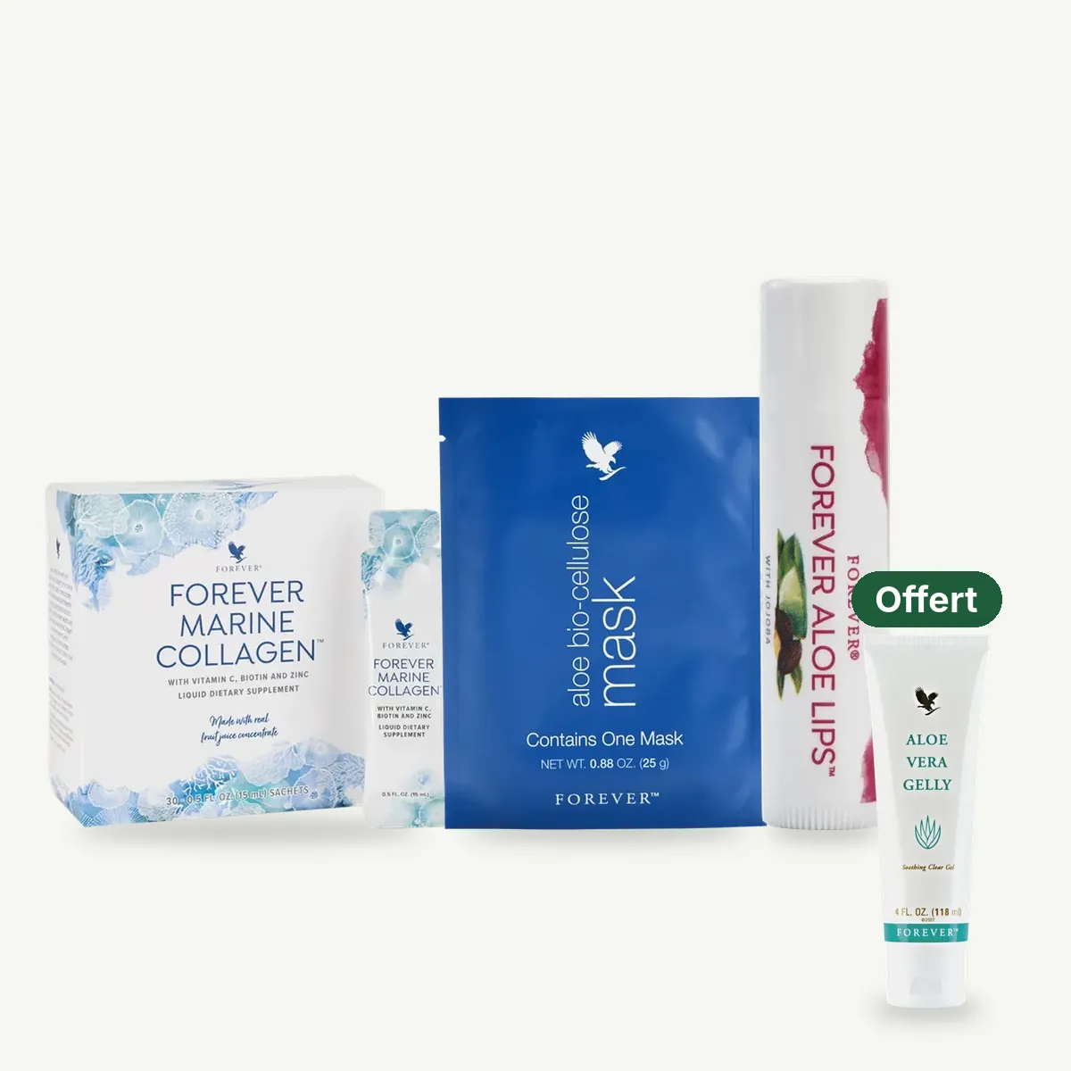 Coffret Beauté : 1 Gelée Aloès offerte