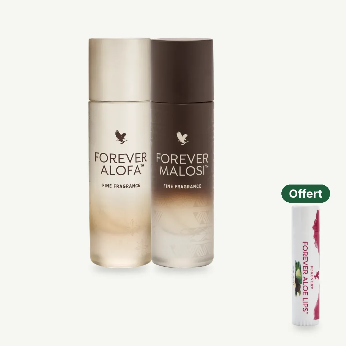 Duo Elle et Lui : 1 Aloe Lèvres offert