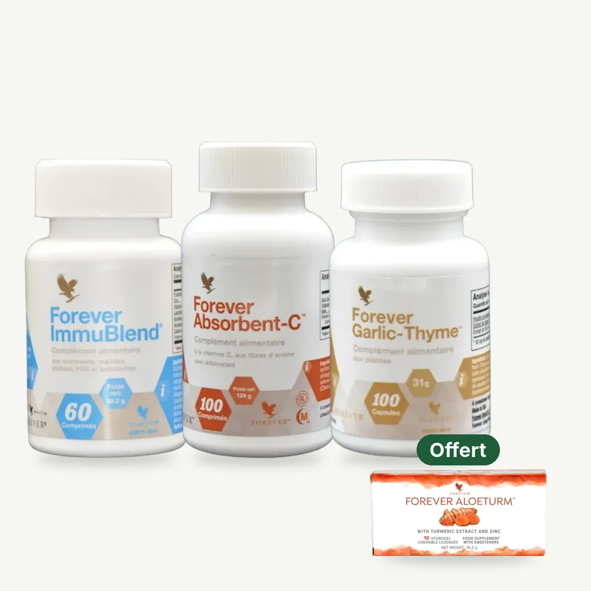 Winter trio: 3 products + 1 free Forever AloeTurm™