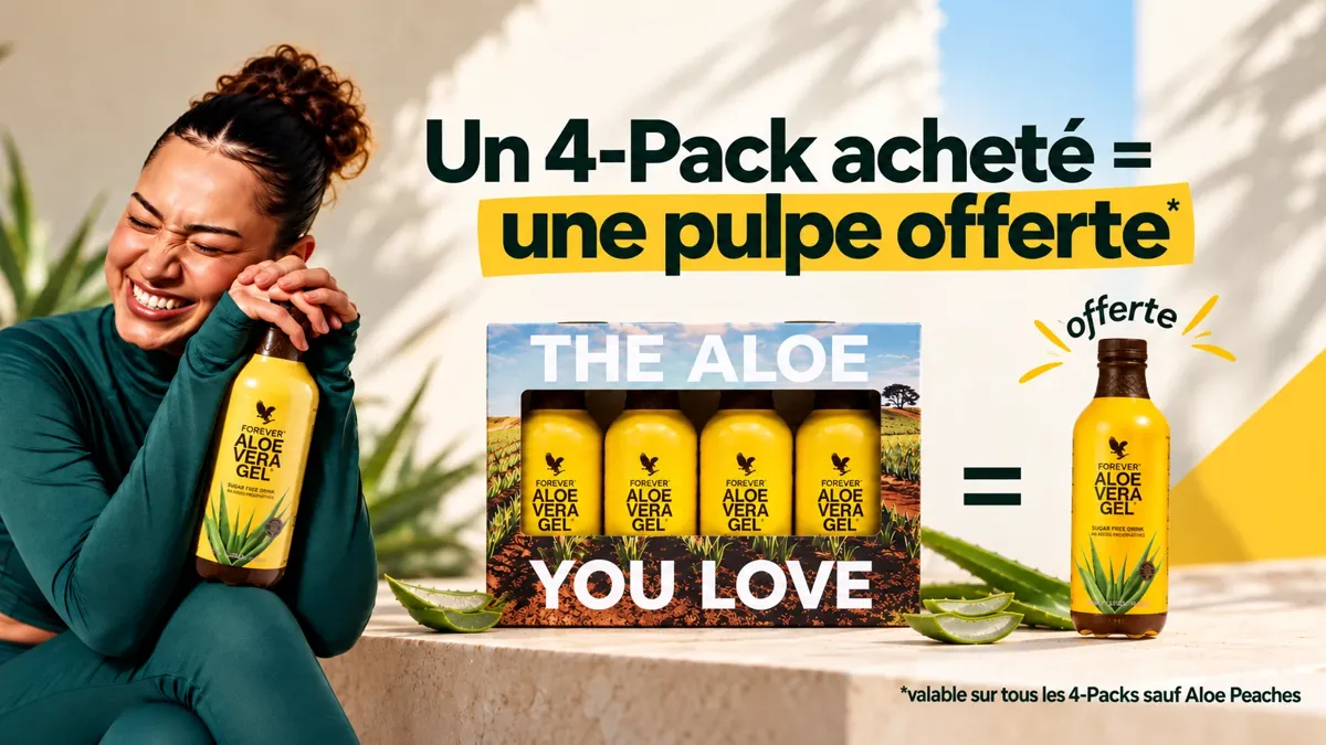 Buy a 4-Pack, get a bottle free