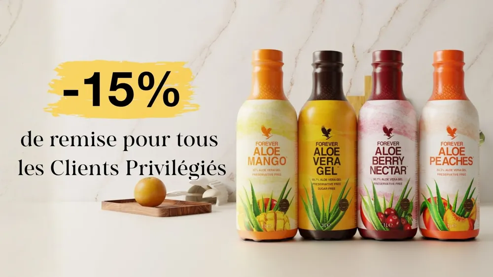 15% off for all Preferred Customers