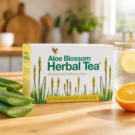 Aloe Blossom Herbal Tea