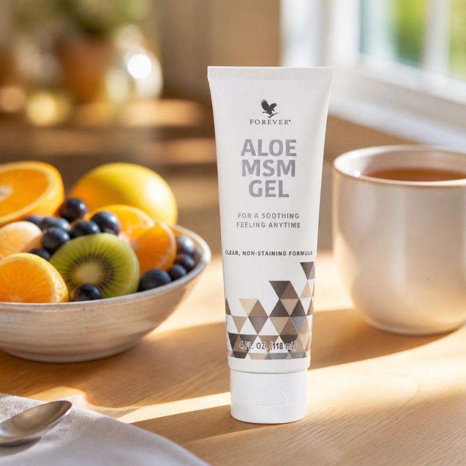 Aloe MSM Gel