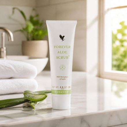 Aloe Scrub