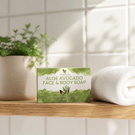 Aloe Avocado Face & Body Soap