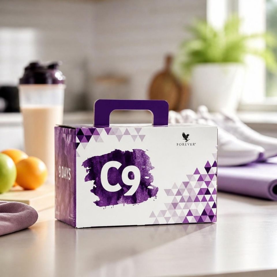 C9™ Programme – Peach, Vanilla