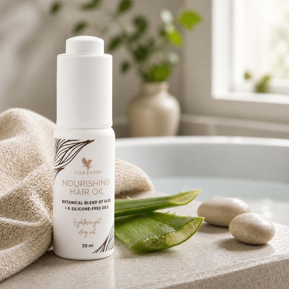 Nourishing Hair Oil