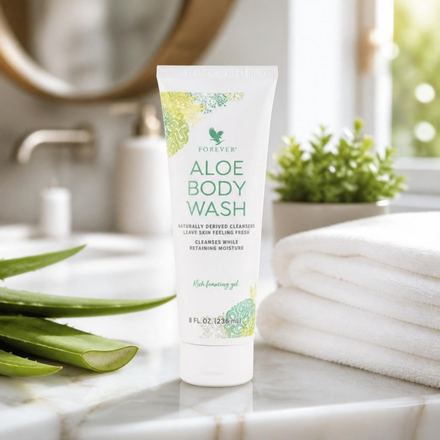 Aloe Body Wash