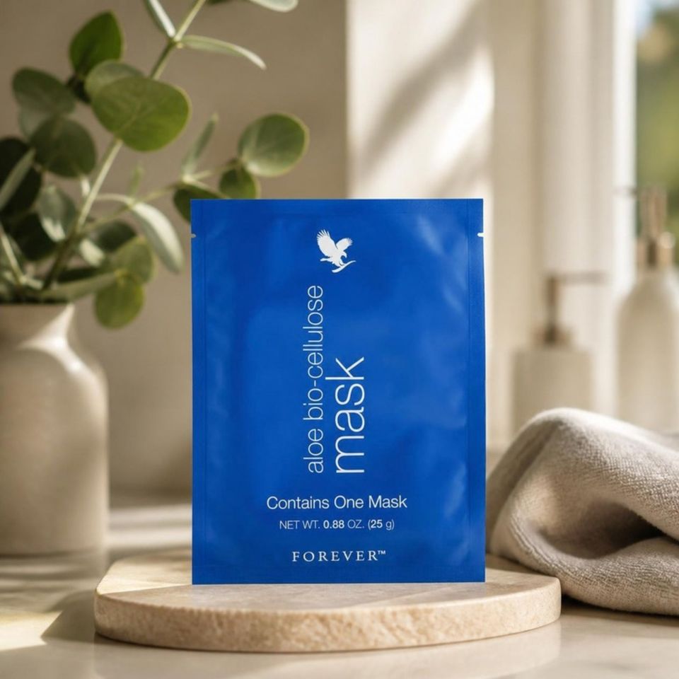 Aloe Bio-Cellulose Mask