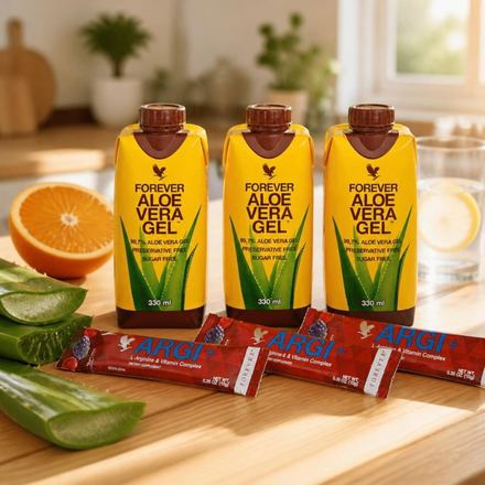 Mini Aloe & ARGI+ duo