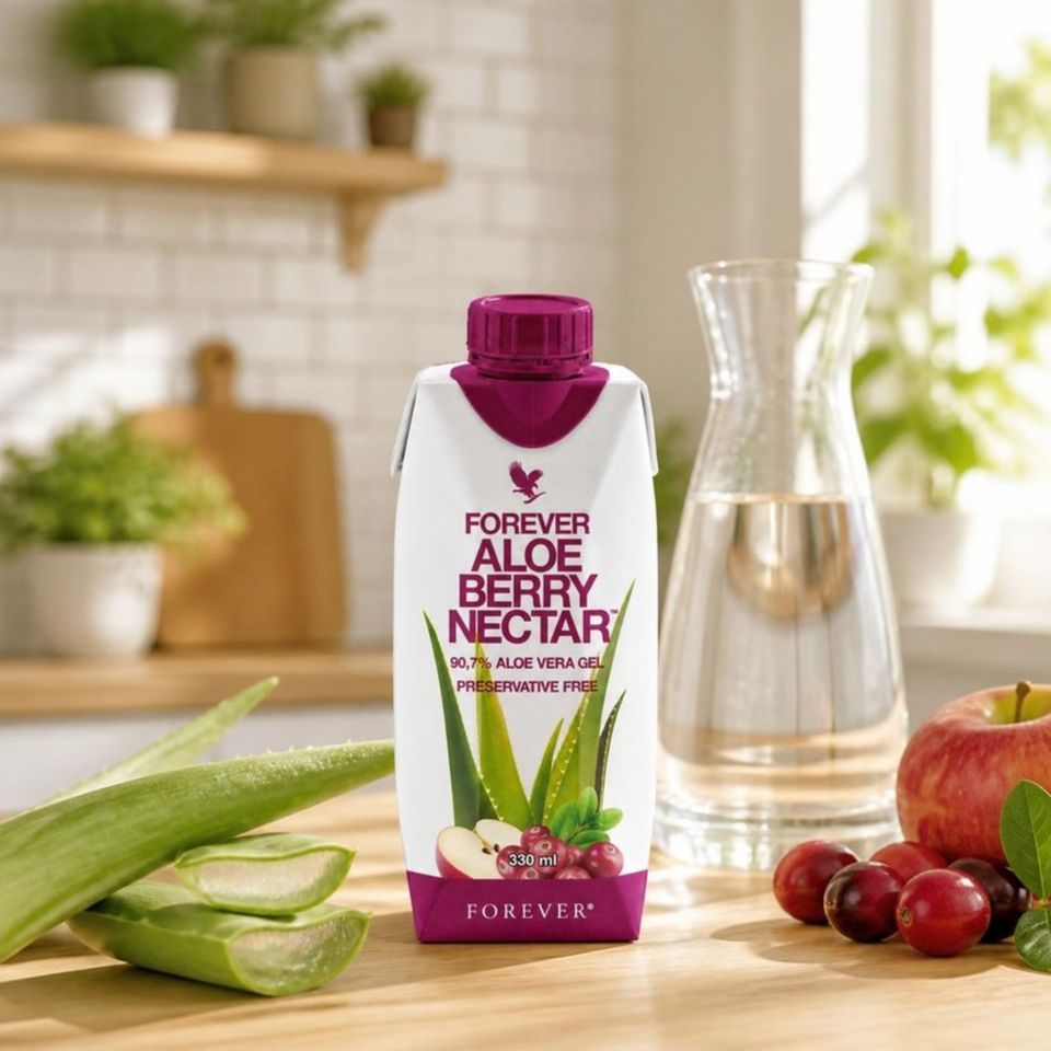 Forever Aloe Berry Nectar 330 ml x 12