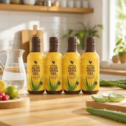 4-Pack Forever Aloe Vera Gel™