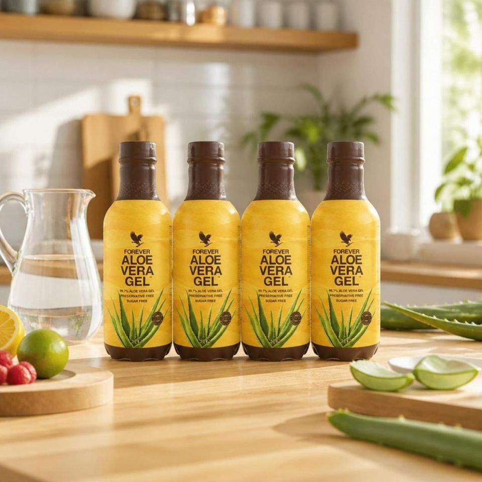 4-Pack Forever Aloe Vera Gel™