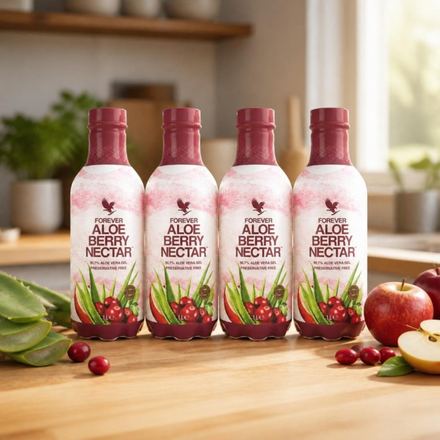 4-Pack Forever Aloe Berry Nectar™
