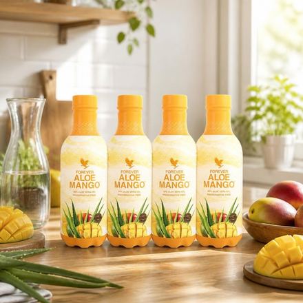 4-Pack Forever Aloe Mango™