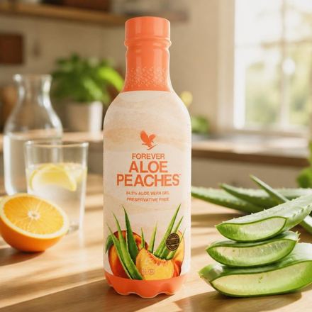 Forever Aloe Peaches