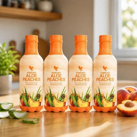 4-Pack Forever Aloe Peaches™
