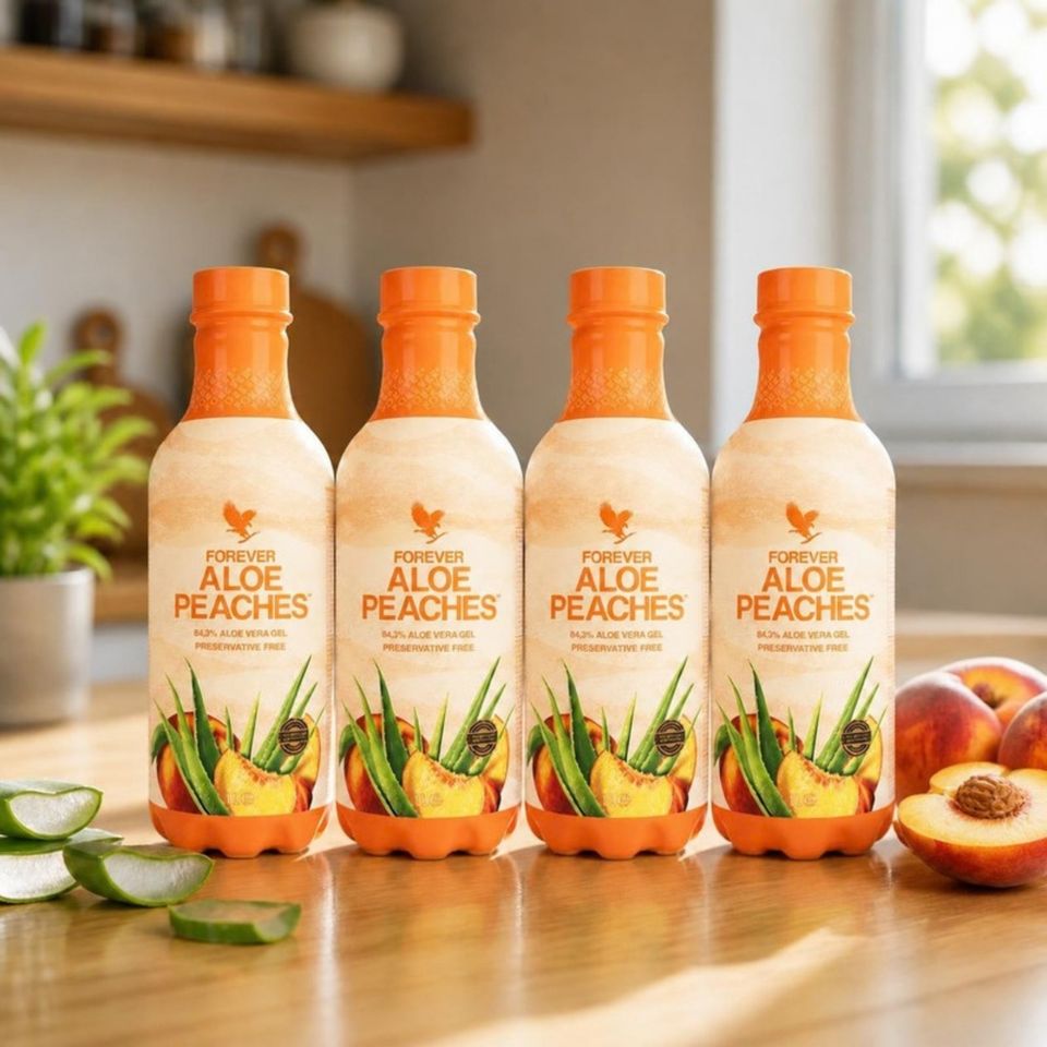 4-Pack Forever Aloe Peaches™