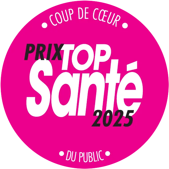 Top Santé Award 2025, public's favourite